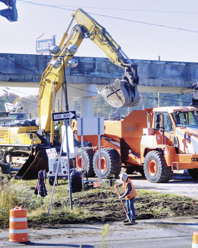 Valley firms react to diverging diamond | News, Sports, Jobs - Vimarsana News